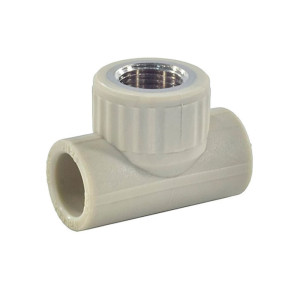 Тройник переходной Valfex 00022635 с внутренней резьбой 20*3/4