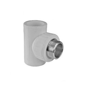 Тройник переходной Valfex 10128020Г с наружной резьбой 20*1/2