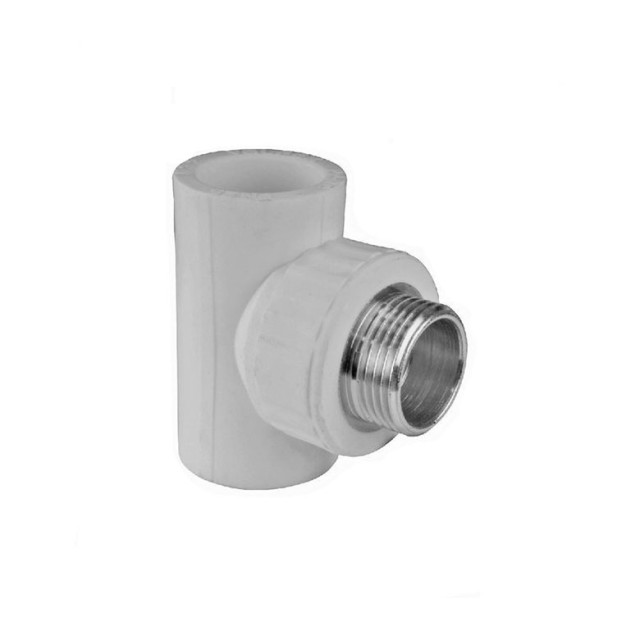 Тройник переходной Valfex 10128020Г с наружной резьбой 20*1/2