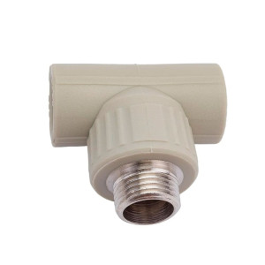 Тройник переходной Valfex 00022644 с наружной резьбой 25*3/4