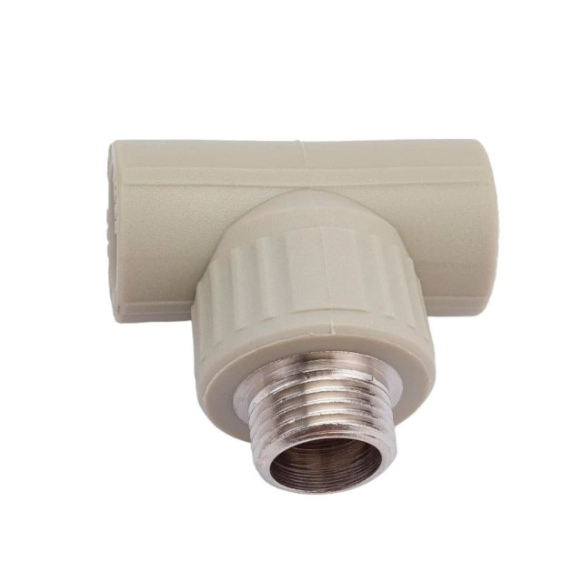 Тройник переходной Valfex 00022644 с наружной резьбой 25*3/4