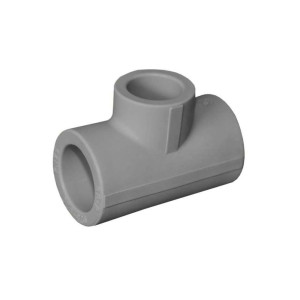 Тройник редукционный Valfex 10322532Г 32*25*32 серый