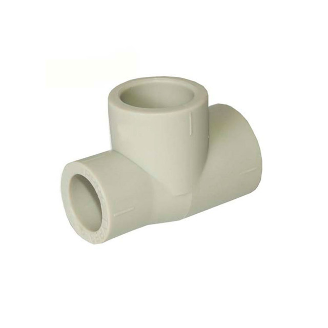 Тройник редукционный Valfex 10322025Г 32*20*25 мм серый