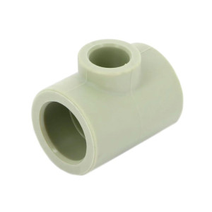 Тройник редукционный Valfex 50*40*50 мм серый