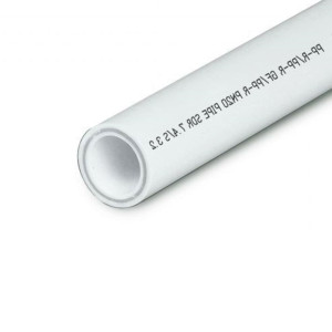 Труба РосТурПласт 10328 ПП стекловолокно 20*2.8 PN20 белый