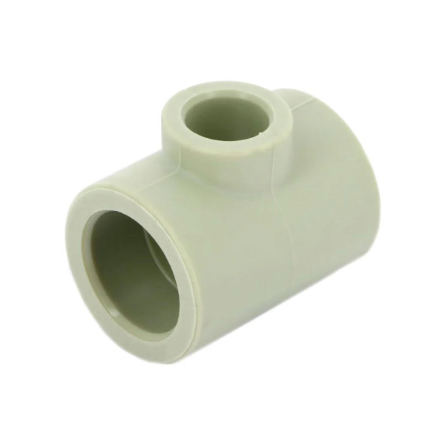 Тройник редукционный Valfex 10502550Г 50/25/50 мм серый