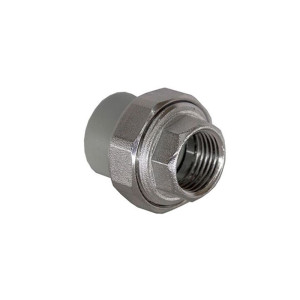 Американка РосТурПласт 15801 ПП внутренняя резьба 25*1