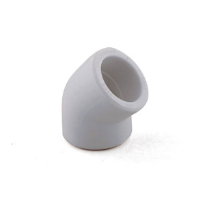 Колено РосТурПласт 11025 ПП 32*45 серый