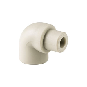 Колено РосТурПласт 19777 ПП внутренее-наружное 32*90 серый