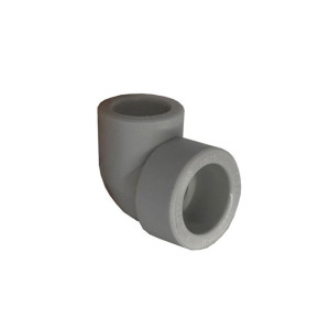 Колено РосТурПласт 16113 ПП редукционное 32*20*90 серый РосТурПласт