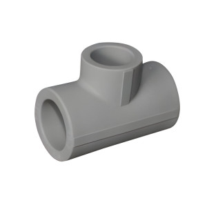 Тройник редукционный Valfex 10502050Г 50*20*50 мм серый