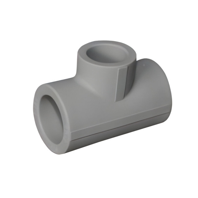 Тройник редукционный Valfex 10502050Г 50*20*50 мм серый