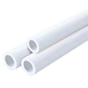 Труба РосТурПласт 10304 ПП 25*4.2 мм PN20 белая 4 м