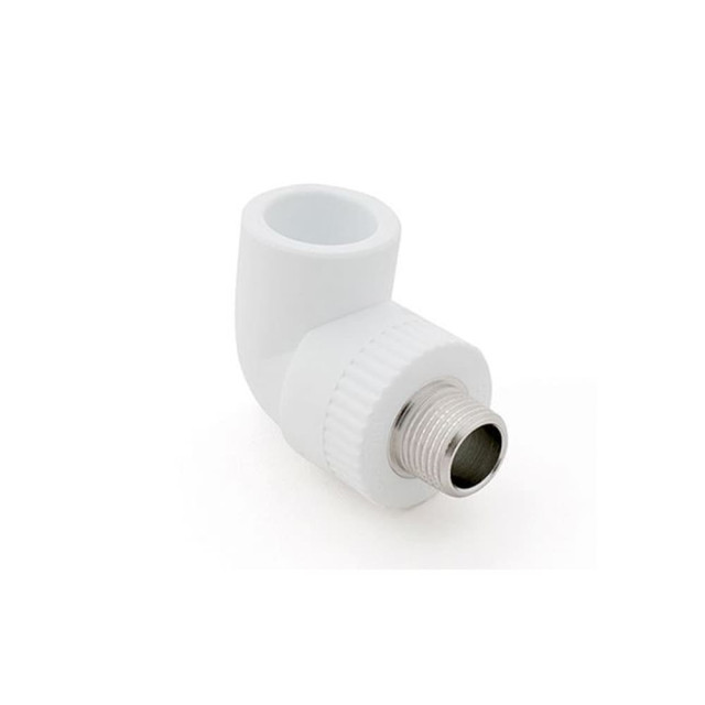 Колено РосТурПласт 10799 ПП наружная резьба 20*1/2