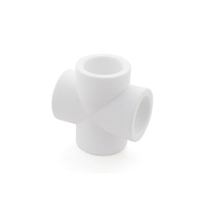 Крестовина РосТурПласт 10591 ПП 20 PN25 белый