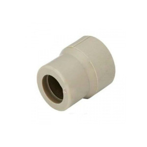 Муфта переходная Valfex 10006350Г PP-R ВР/НР Дн63*50 серая