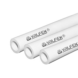 Труба Valfex 101020252 SDR6 PN20 25*4.2 мм белая