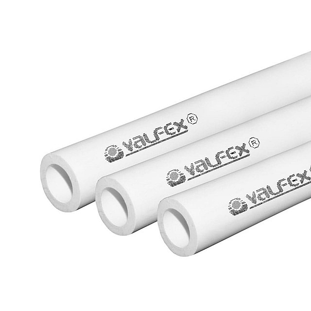 Труба Valfex 101020252 SDR6 PN20 25*4.2 мм белая