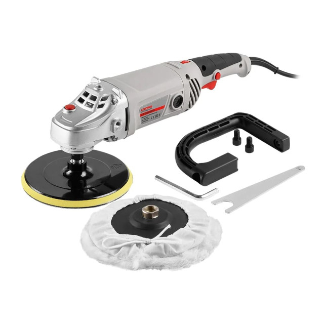 Машина полировальная Crown CT13302MV