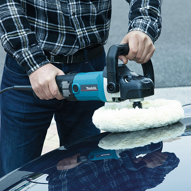 Машина полировальная Makita 9237CB