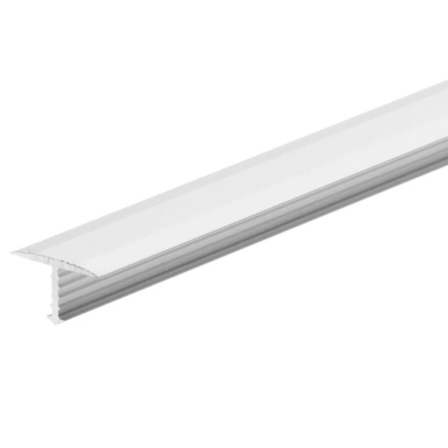 Порог алюминиевый Profiling ПТ-13 Т образный серебро 2.7 м