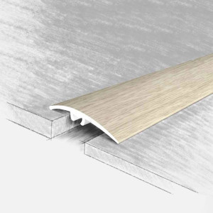 Порог КТМ-2000 70-616Т дуб ваниль 30 мм 1.8 м