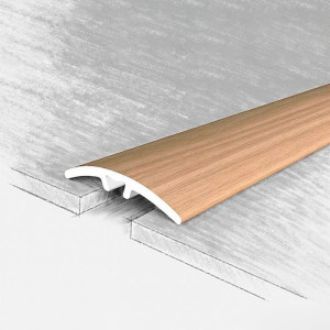 Порог КТМ-2000 70-617Н дуб беленый 30 мм 1.35 м