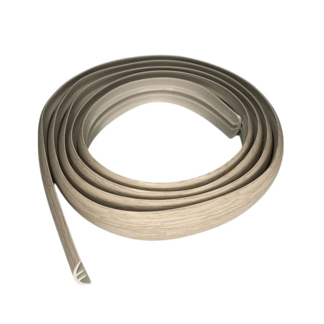 Порог гибкий Rico Flex 422 дуб беленый 40 мм 3 м