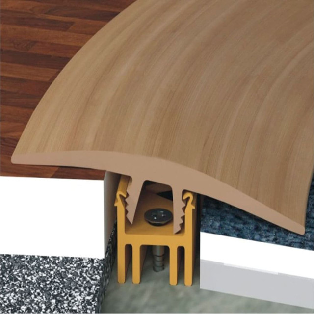 Порог гибкий Rico Flex 422 дуб беленый 40 мм 3 м