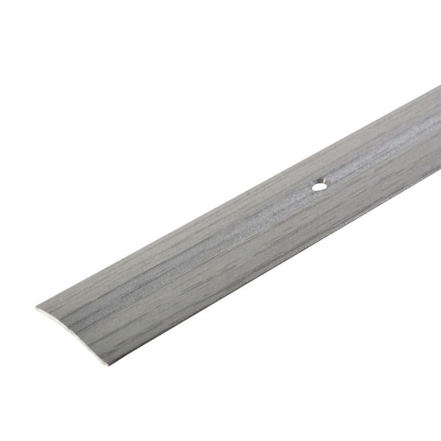 Порог Sanrelia А5 КД 102 ольха серая 37 мм 1.8 м