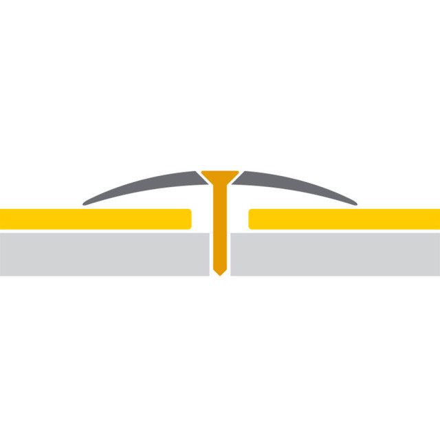 Порог КТМ-2000 120-717Т дуб глина 40 мм 1.8 м