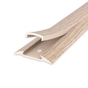 Порог Ideal 213 дуб северный с монтажным каналом 42 мм 1.6 м