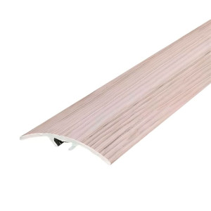 Порог Русский профиль 40 мм дуб спрингфилд разноуровневый с дюбелем 0.9 м