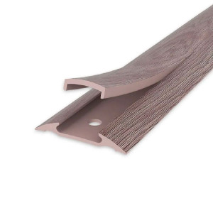 Порог Ideal 205 дуб капучино с монтажным каналом 42 мм 0.9 м