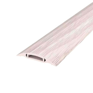 Порог Ideal 276 сосна беленая с монтажным каналом 36 мм 0.9 м