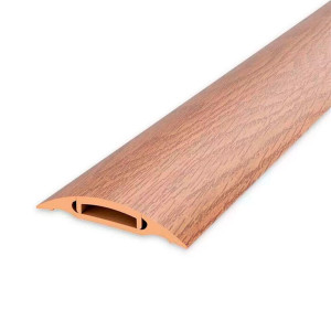 Порог Ideal 206 дуб коньячный с монтажным каналом 36 мм 1.6 м