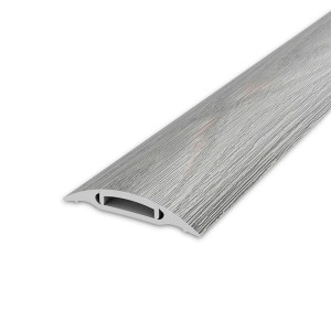 Порог Ideal 210 дуб пепельный с монтажным каналом 36 мм 1.6 м