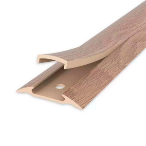 Порог Ideal 211 дуб рустик с монтажным каналом 36 мм 1.6 м