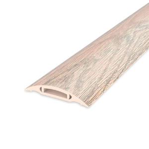 Порог Ideal 216 дуб сафари с монтажным каналом 36 мм 1.6 м