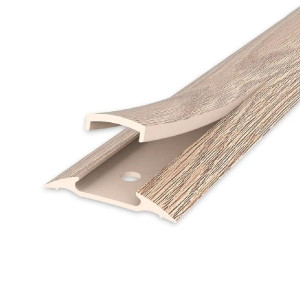 Порог Ideal 216 дуб сафари с монтажным каналом 36 мм 1.6 м