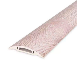 Порог Ideal 229 дуб латте с монтажным каналом 36 мм 1.6 м