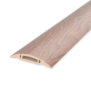 Порог Ideal 211 дуб рустик с монтажным каналом 42 мм 0.9 м