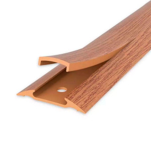 Порог Ideal 206 дуб коньячный с монтажным каналом 42 мм 1.6 м