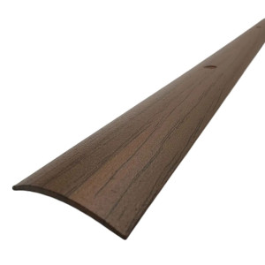 Порог-держатель PKD ПД-02 дуб темный 30 мм 1.8 м