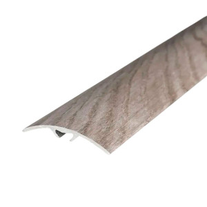 Порог Русский профиль 40 мм дуб мелфорд разноуровневый с дюбелем 1.35 м