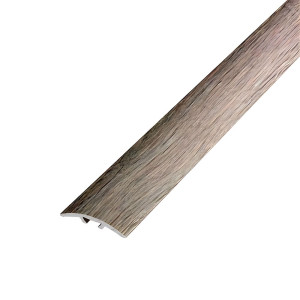 Порог Русский профиль 40 мм дуб идиллия разноуровневый с дюбелем 1.35 м