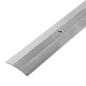 Порог Русский профиль 38 мм анодированный серебро матовый 1.35 м