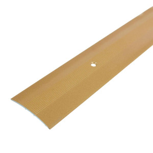 Порог Русский профиль 38 мм анодированный золото матовый 1.8 м