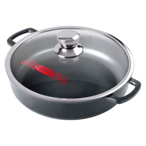 Жаровня Горница ж2611а 260/70 с крышкой 3 л