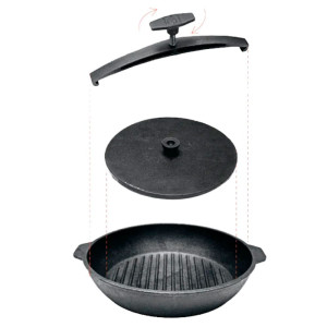 Гриль-жаровня Сибирячка